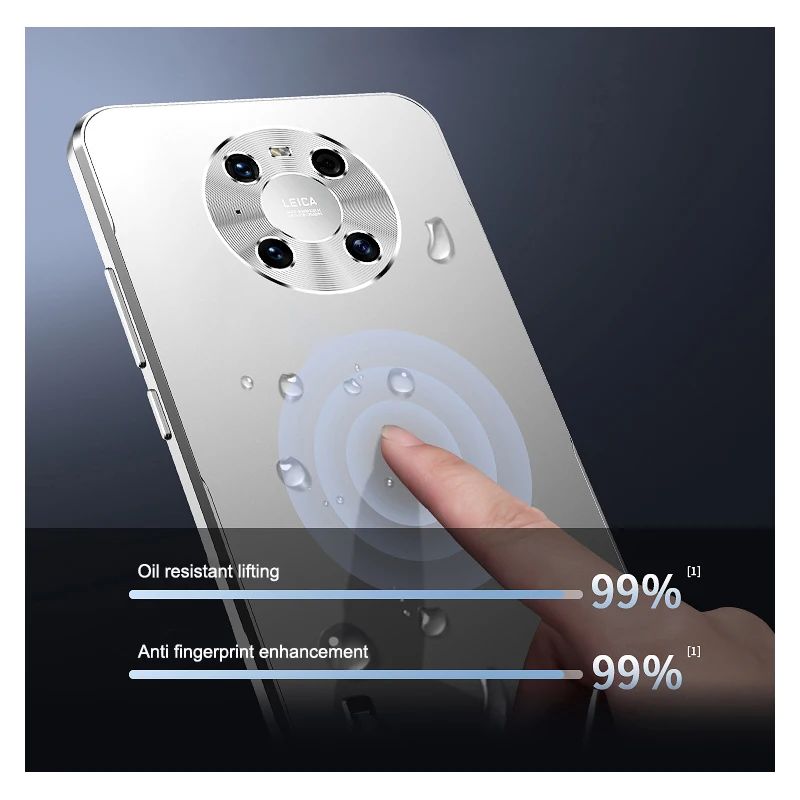 For Huawei P40 P50 magic3 honor50 Mate 40 30 Pro case Metal Magnetic Full camera lens protection aluminium alloy ultrathin cover