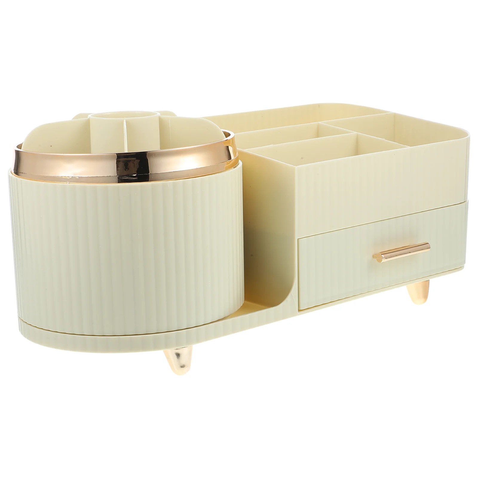 

Makeup Organizer Perfume Storage Holder Rotary Makeup Skincare Holder Stand