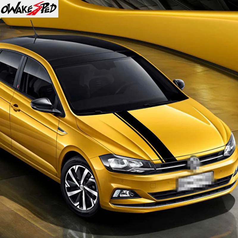 For-Volkswagen Golf POLO R-GTD-GTI-TSI-RLINE-TCR Racing Sport