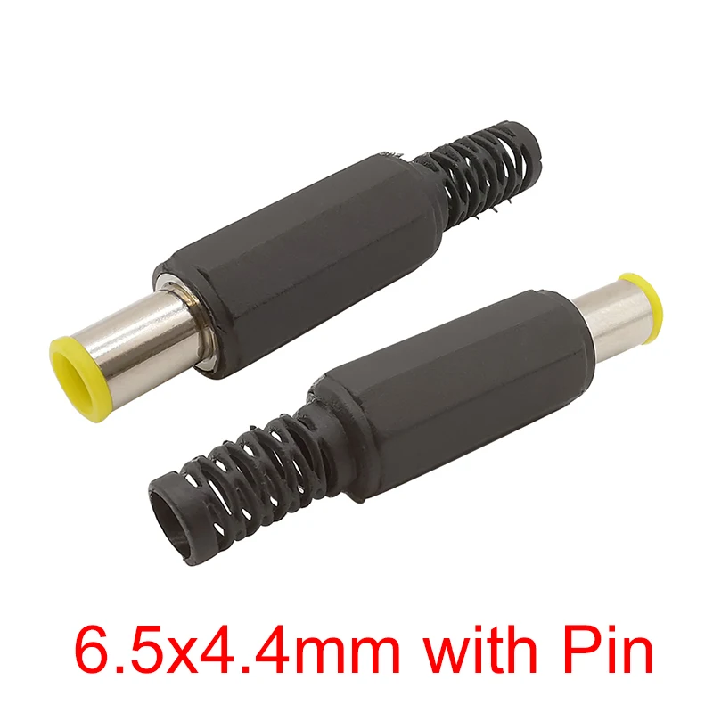 10/5Pcs 90/180 Grad DC Power Stecker Jack Stecker Adapter 2,5*0,7/3,5*1,1/3,5*1,35/4,0*1,7/4,8*1,7/5,5*2,1/5,5*2,5 DC Stecker – Detail 5