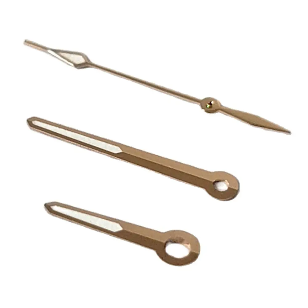 Pour NH35/NH36/4R/7S Mouvement Lumineux Montre Mains 3Pin-Points
