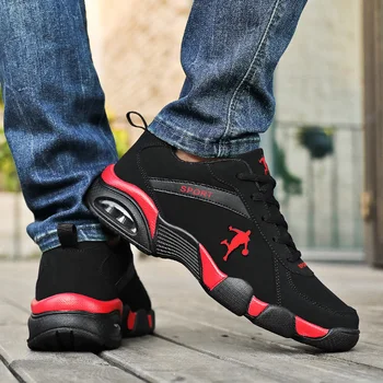 أحذية رياضية رجالية جديدة حذاء رجالي في الهواء الطلق الرجال حذاء كاجوال تنفس تنس أحذية رياضية فاخرة المشي على الطرق الوعرة أحذية Zapatillas Hombre 3