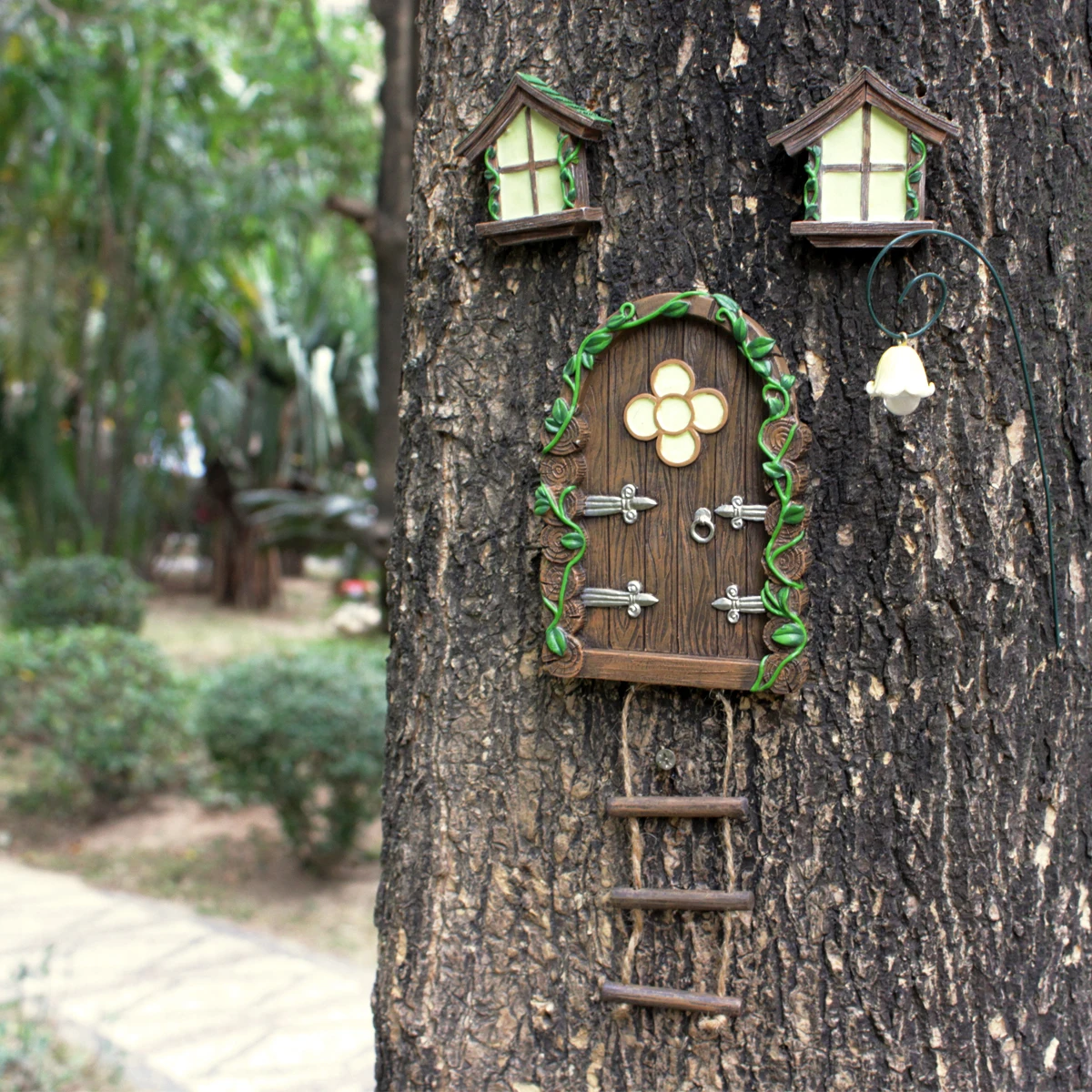 1 Set, Mini Fairy Tale Door Decorations 2