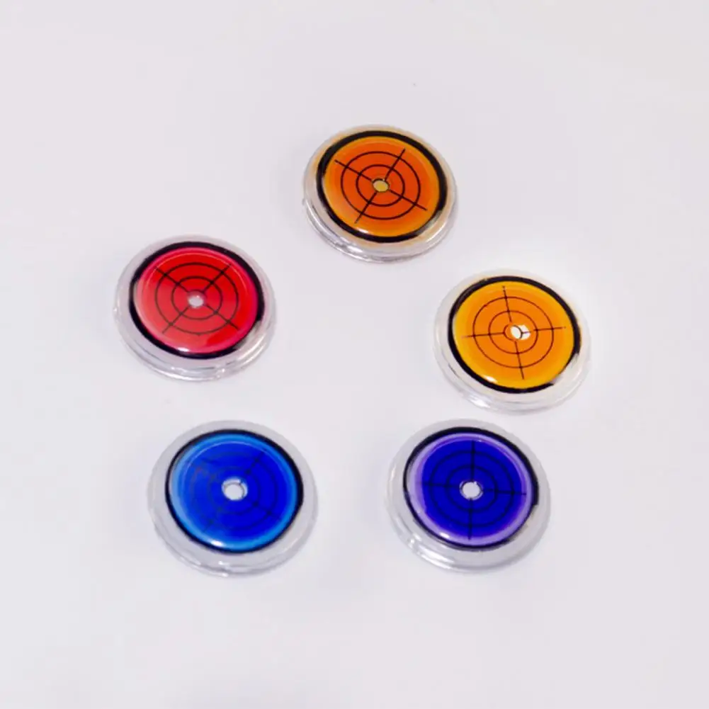 Premium Golf Ball Marker Accessory Magnetic Bubble Level Golf Ball Marker Clip for Men Women Golfers Round Cap Mark with Level