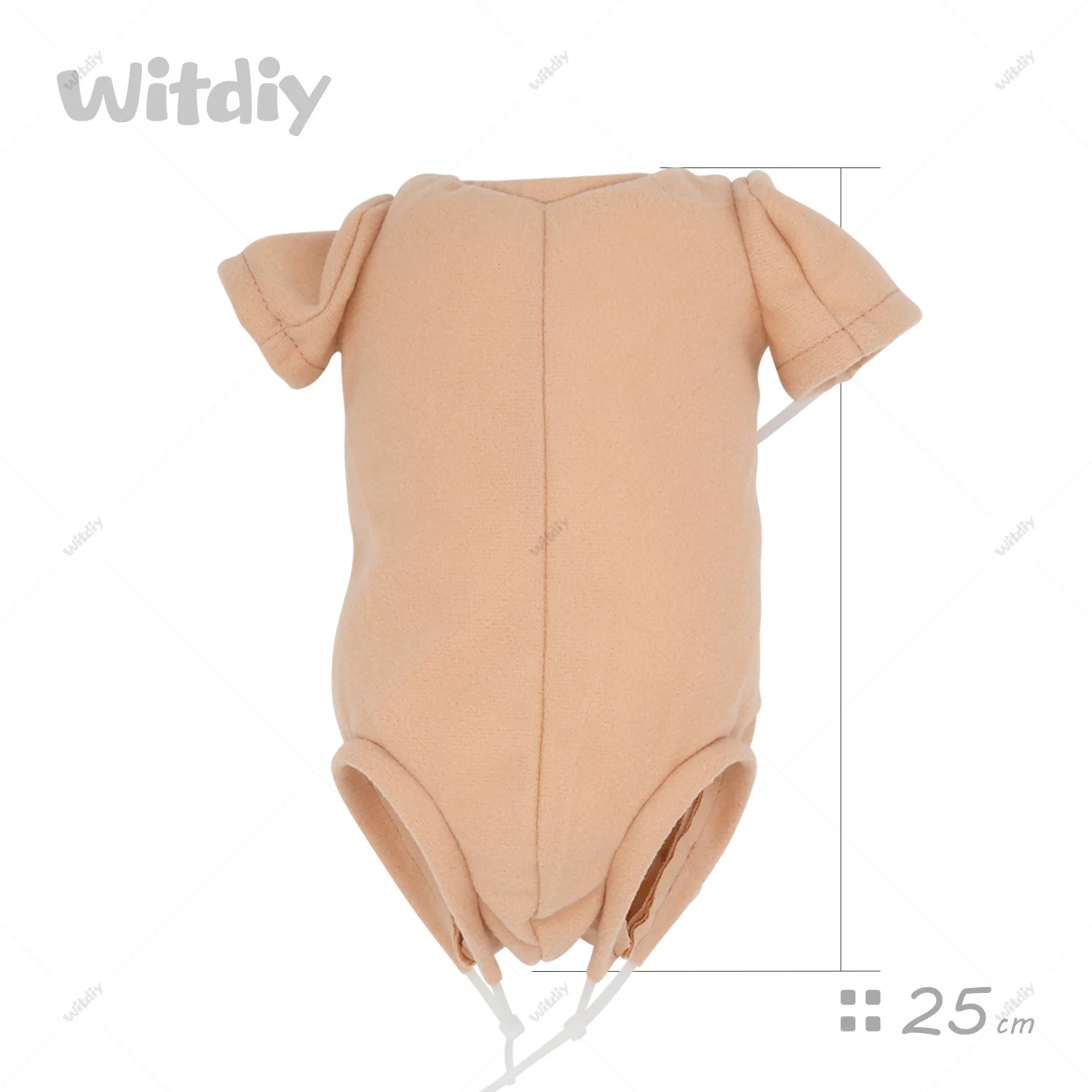 Witdiy reborn doll body kit plush doll accessories doll accessories