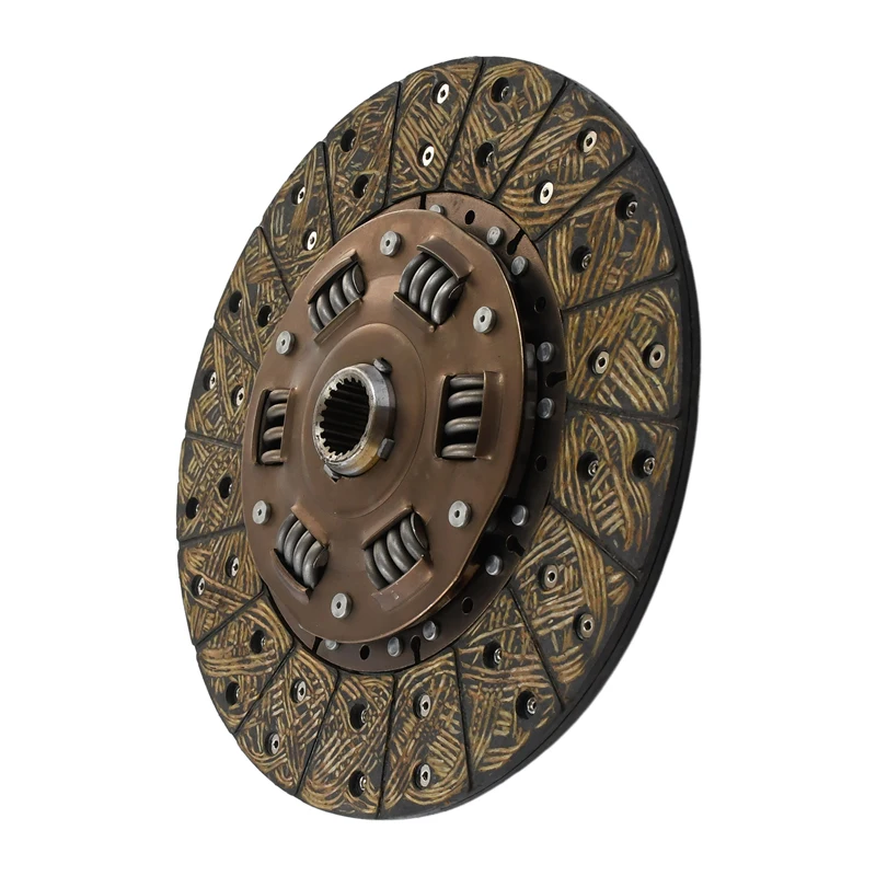Clutch Disc 91A21-10200 91A2110200 Compatible with Nissan Forklift J01 J02 L01 L02 1F1 1F2