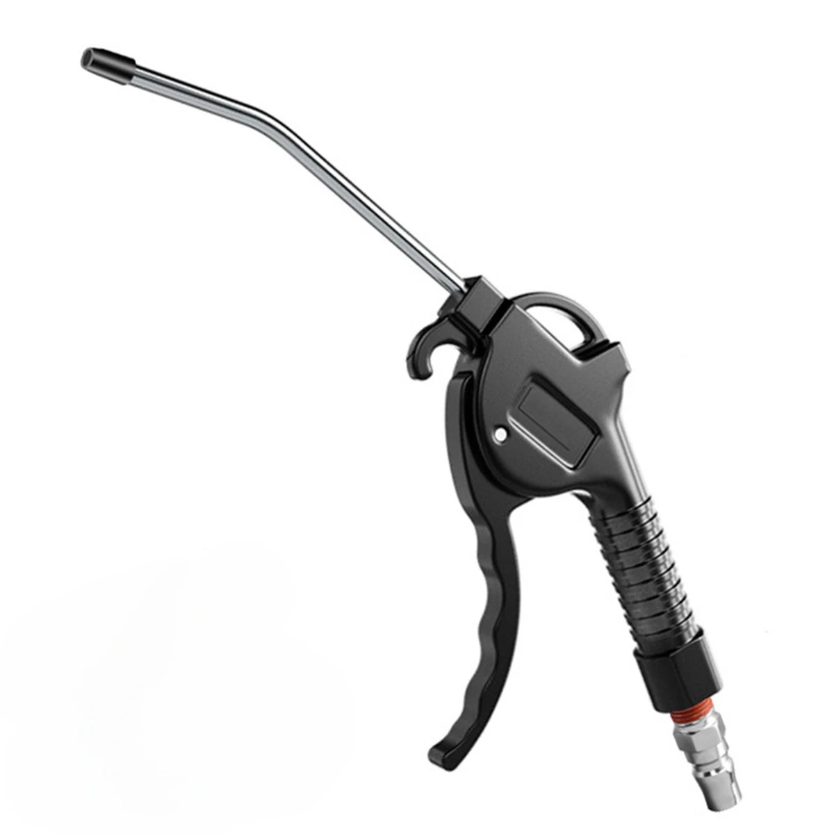 Air Blow Gun,High Flow Air Blower Gun for Compressor with Angled Bent Nozzle,Three Colors to Choose from,Short style