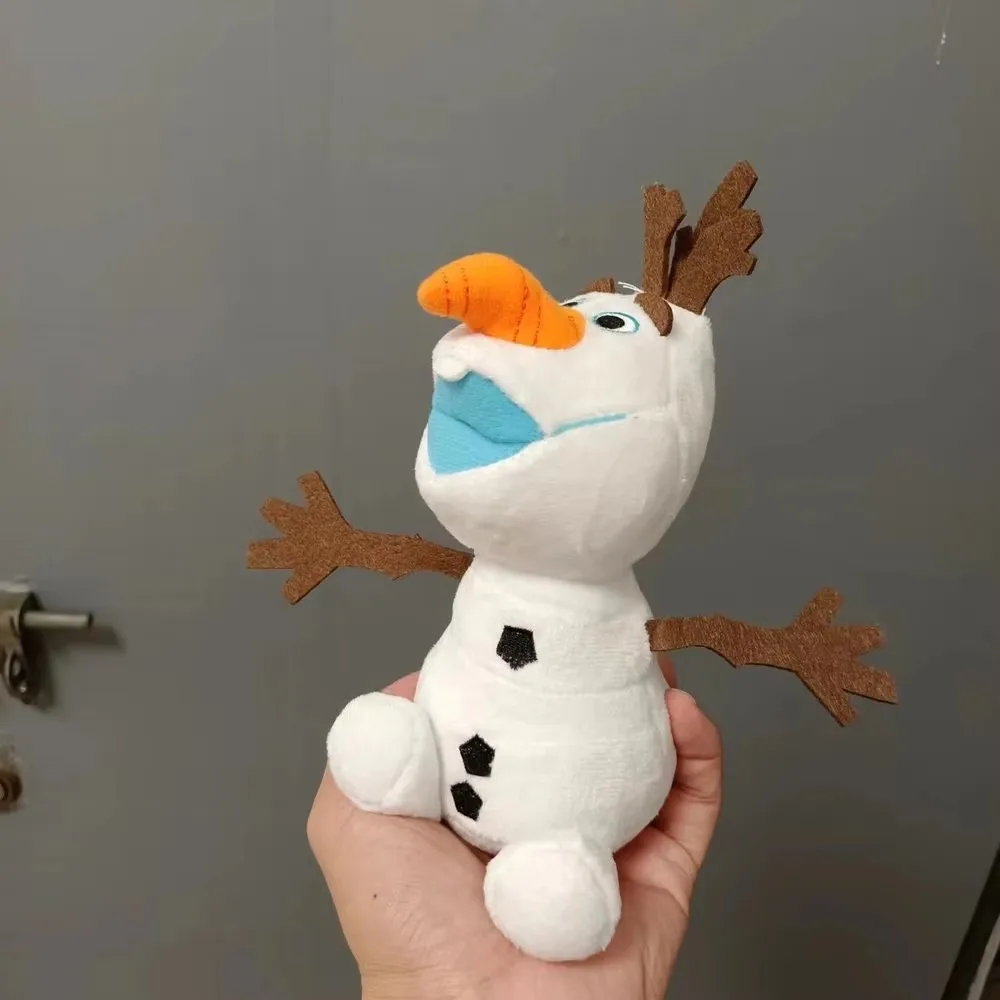30cm/50cm Disney Frozen Olaf Plush Kawaii Snowman Toys Action Figure Model Soft Stuffed Anime's Doll Toys For Children's Gift 2