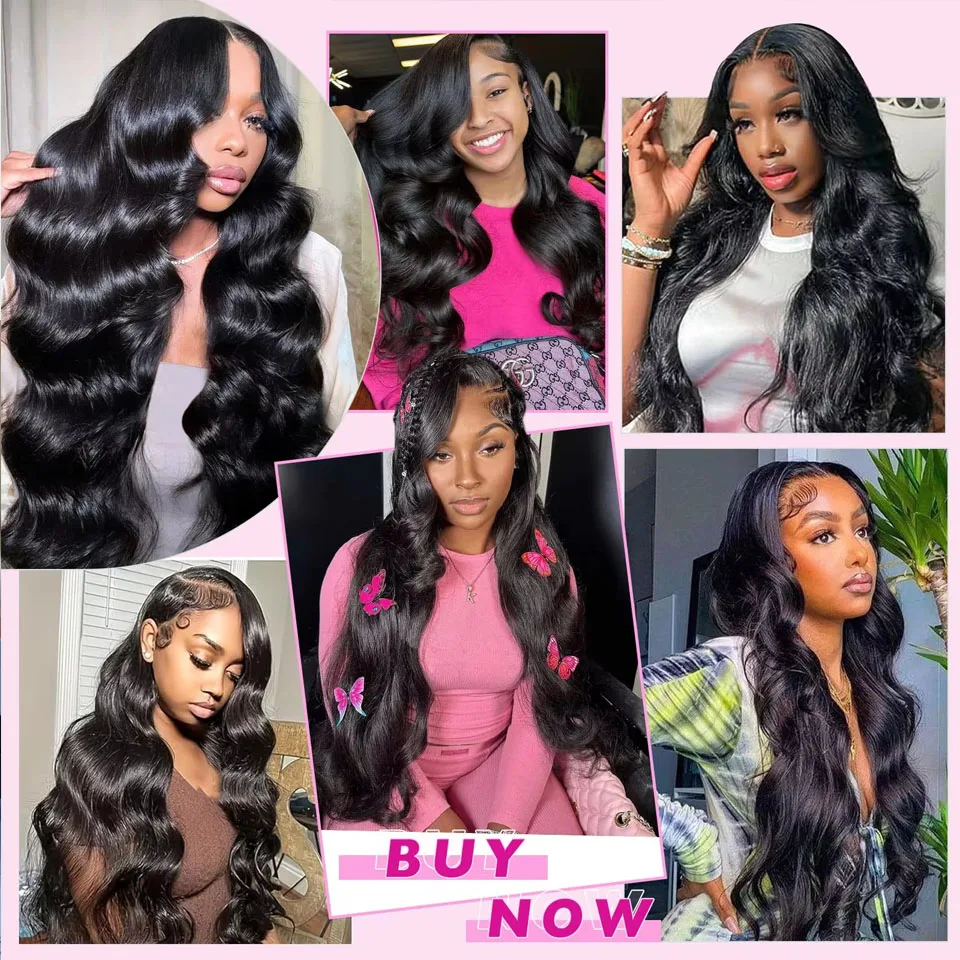 30 40 Long Body Wave Bundles Human Hair 8-40 Inch Brazilian Raw 100% Unprocessed Raw Virgin Human Hair Wavy 2/3/4 Bundles 5
