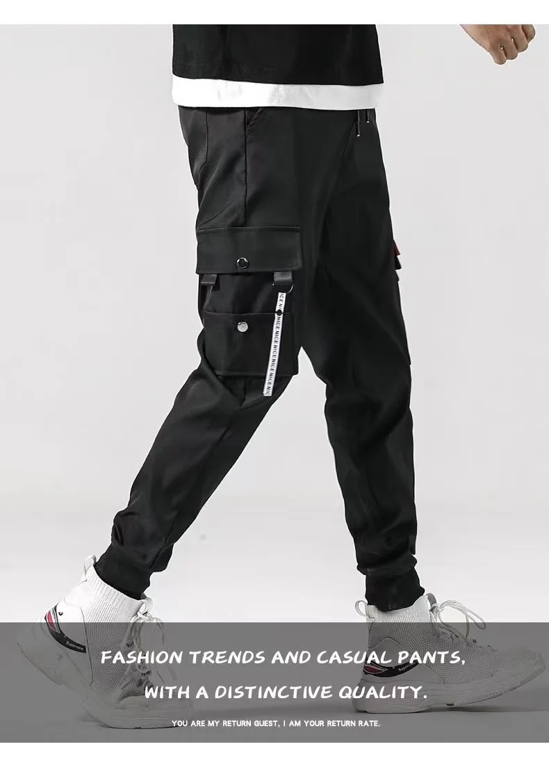Description Picture 5 of itemAmerican work pants leggings, men's spring/summer Harlan pants, men's loose oversized casual pants