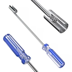 Extracteur de tournevis de haute qualité, pour l'installation et le démontage des connecteurs, couleur aléatoire, bricolage réparation ensembles d'outils à main 1 pièce 