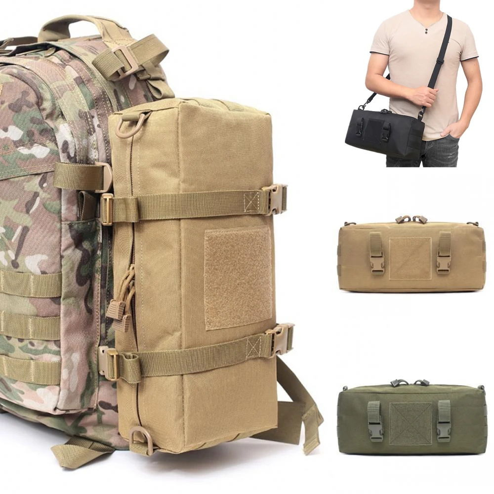 

Outdoor Military Bag Tactical Molle EDC Pouches Medical Pouch Utility Emergency Aid Hunting Hiking Waist Bag Accessories