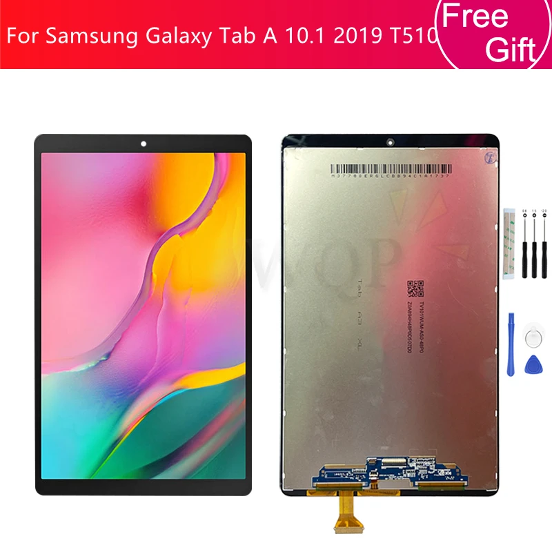 

For Samsung Galaxy T510 T515 LCD Display Touch Screen Digitizer Assembly For Galaxy A 10.1 (2019) Screen Replacement Parts