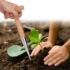 Seed Dibber, Bulb Dibber, Portable  Plant Bulb Seeder, Hand Held Bulb Planter for  Daffodil Crocus Garden Tool 6