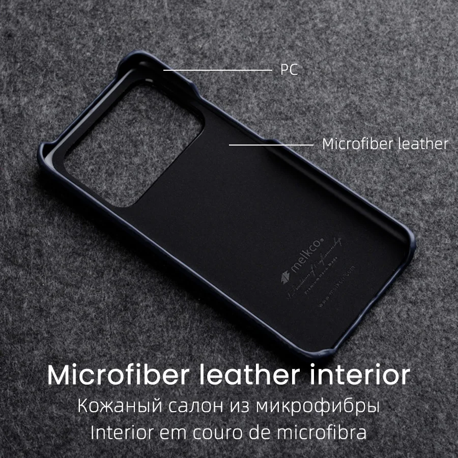 Melkco Premium Genuine Leather Case for Xiaomi Mi 11 Ultra 5G Luxury Fashion Business Natural Cowhide Phone Cases Cover