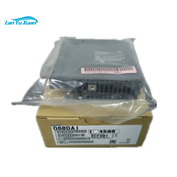 

PLC module Q68DAI New 100% spot inventory for immediate shipment