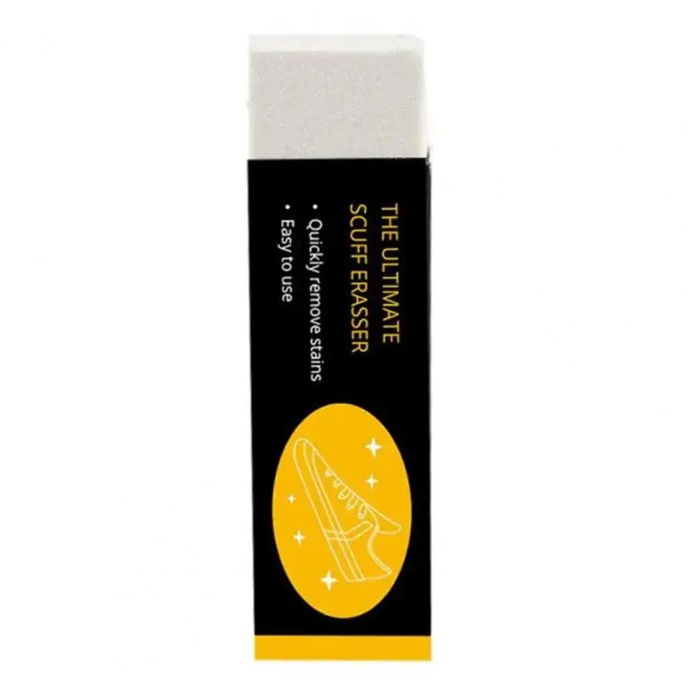 Portable Stain Removal Rubber Block Eraser Sneaker Suede Faux Leather Shoes Cleaner