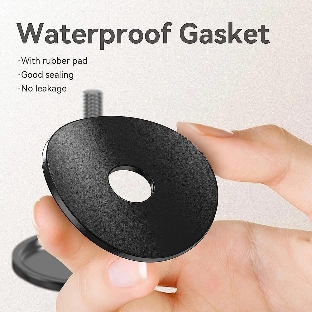 304 Stainless Steel Kitchen Sink Hole Cover Faucet Tap Hole Plate Cover Blanking Plug Stopper Kitchen Gadge 2inch Kitchen Accessories Kitchen Sink Hole Cover