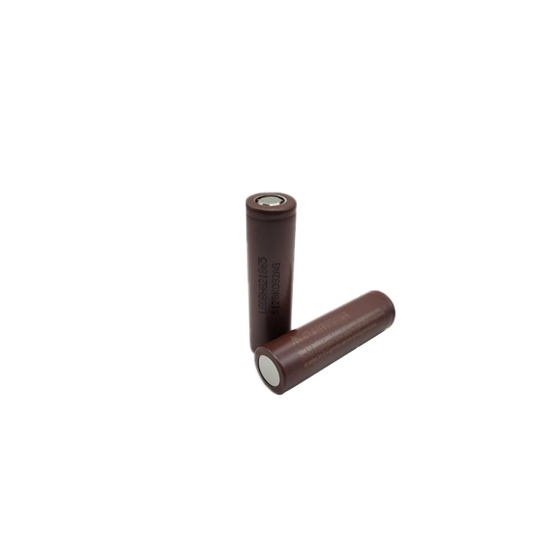Bateria de Lítio Recarregável Polenghi com Carregador 100 Seguro e Durável Capacidade Verdadeira 18650 Hg2 2200mah 3.7v - Image 6