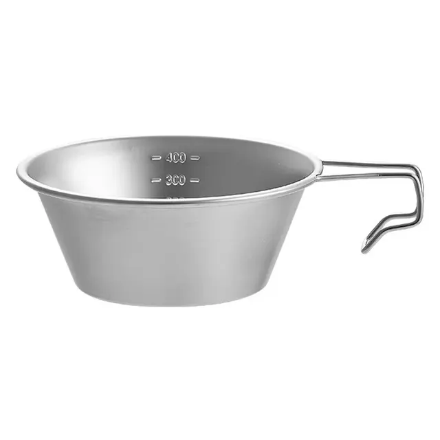 야외 활동을 위한 내구성 있고 다목적적인 커피 컵