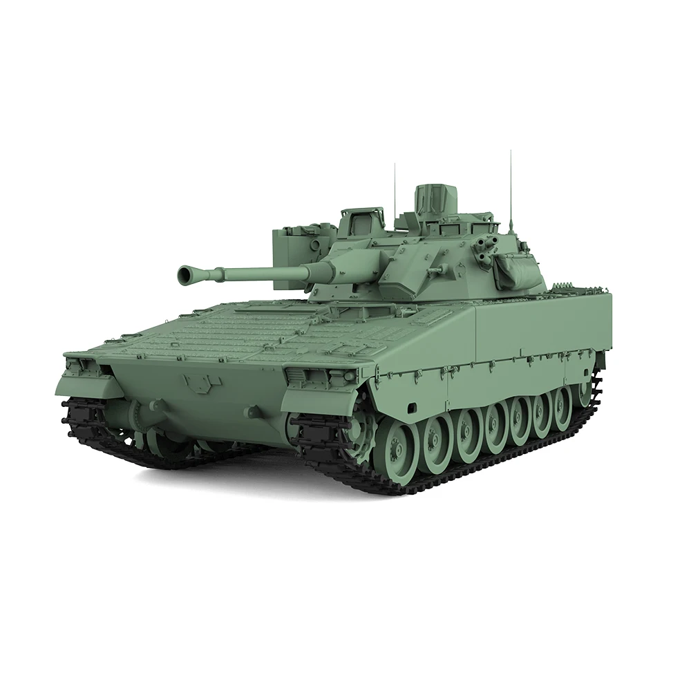 

SSMODEL 144738 V1.7/160738 V1.7 1/144 1/160 3D Printed Resin Model Kit Sweden CV9040 Infantry Fighting Vehicle