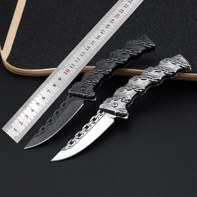 

New Steel Camping Folding Knife High Hardness Self Defense Multitool Pocket Military Tactical Knives for Hunting and Fishing