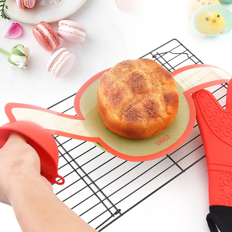 Silicone Baking Mat for Dutch Oven Bread Baking Long Handles Sling Non Stick Heat Resistant