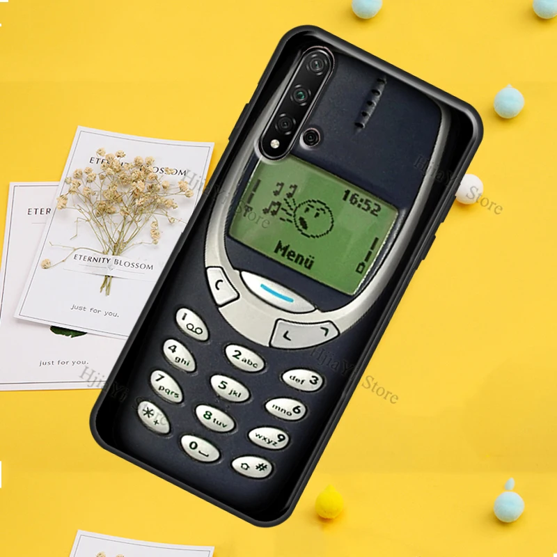 Vintage-Inspired Mobile Phone Protective Case