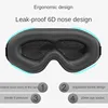 Eye Mask for Sleeping 3D Contoured Cup Blindfold Concave Molded Night Sleep Mask Block Out Light with Women Men 3
