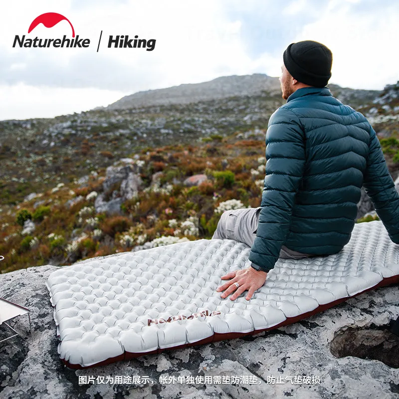 Naturehike ウルトラライトインフレータブルパッド R5.8 マミー型 Amazon.com : Naturehike Ultralight Insulated Sleeping Pad