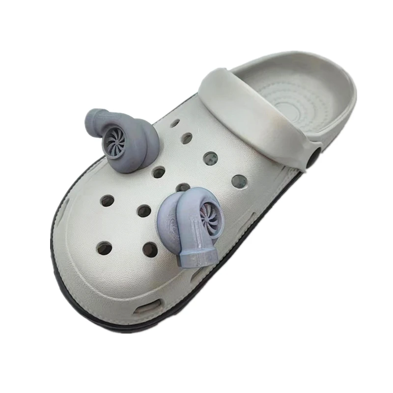 Crocs 코미디 액세서리를 위한 재미있는 터보 참 발가락 친구 선물 출시