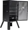30-inch    Smoker with Analog Temperature Control, Chrome Smoking Racks and 535 Cooking Square I 2