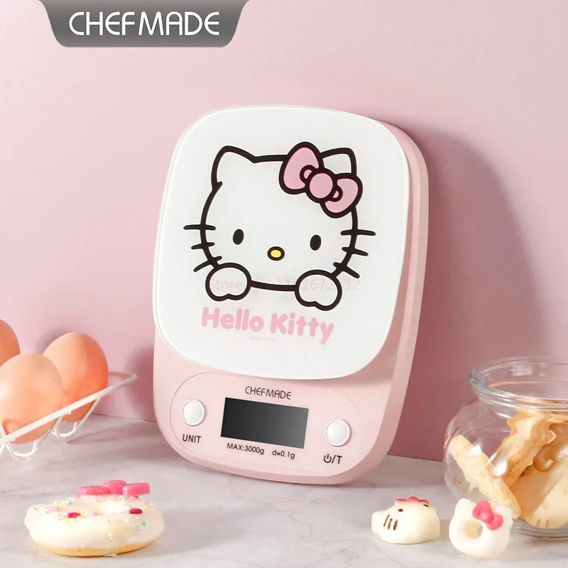 Hello Kitty ピンクスケール 1kg Amazon.com: Hello Kitty Mini Digital Scale, Pink : Health