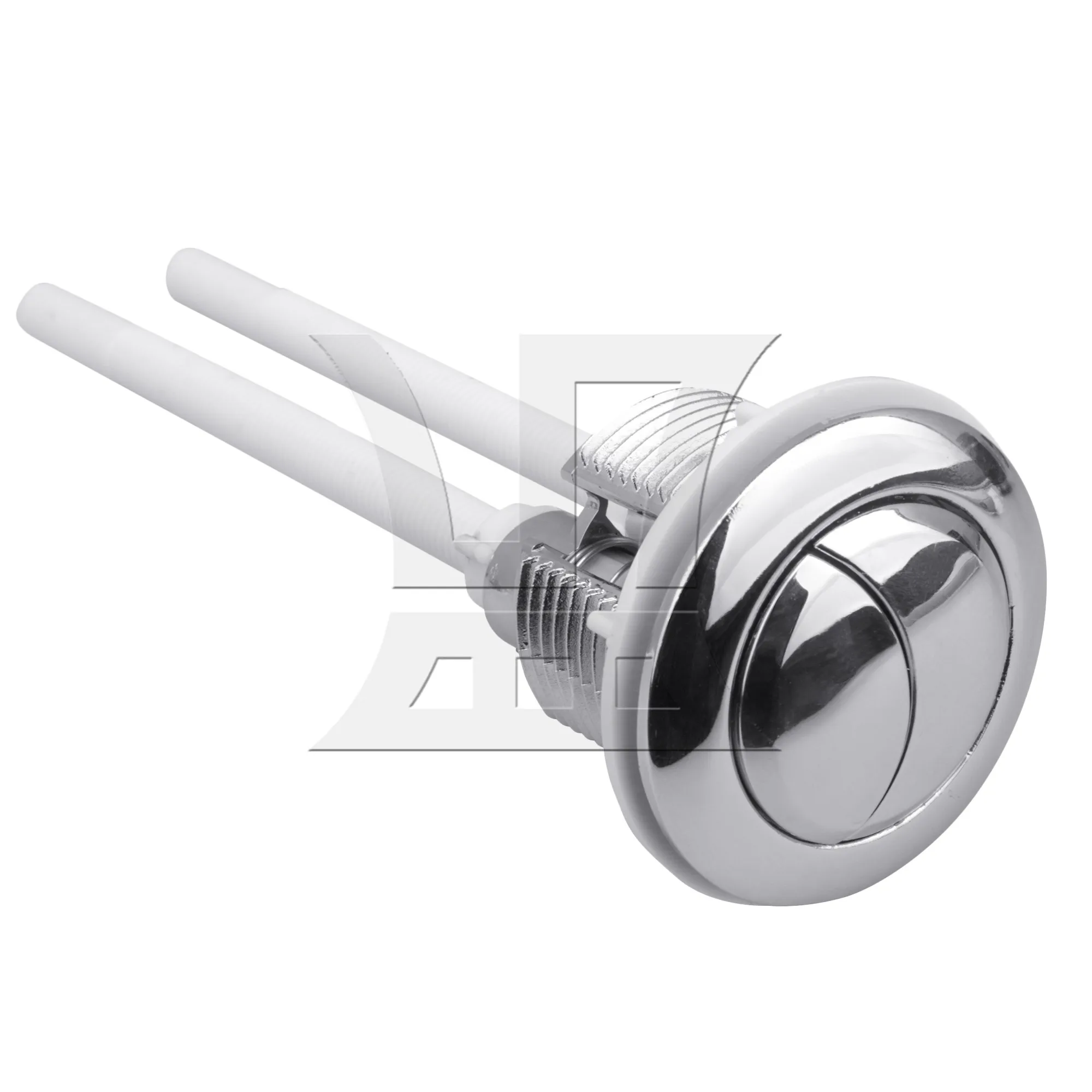 BQLZR Double Press Flush Toilet Tank Replacement Button for Toilet Parts