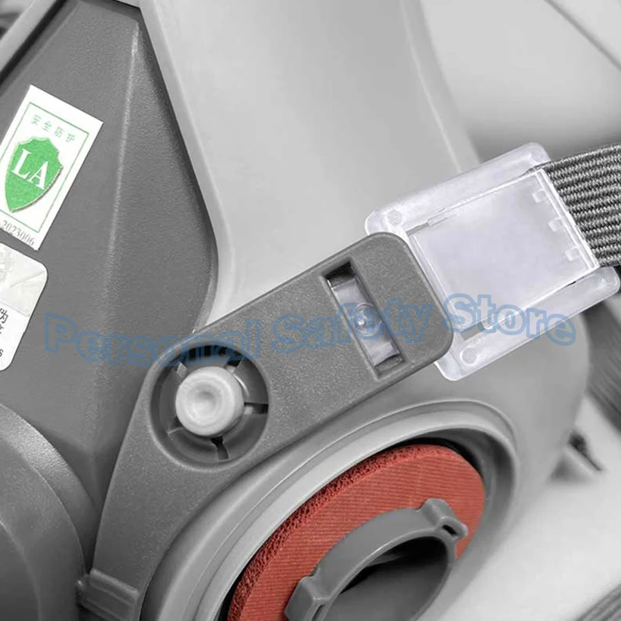 Gas Respirator 6200 Gas Mask for Spray Paint Decoration Chemical Dust Mask Body Protect Toxic Steam Filter Respirator Reusable Half