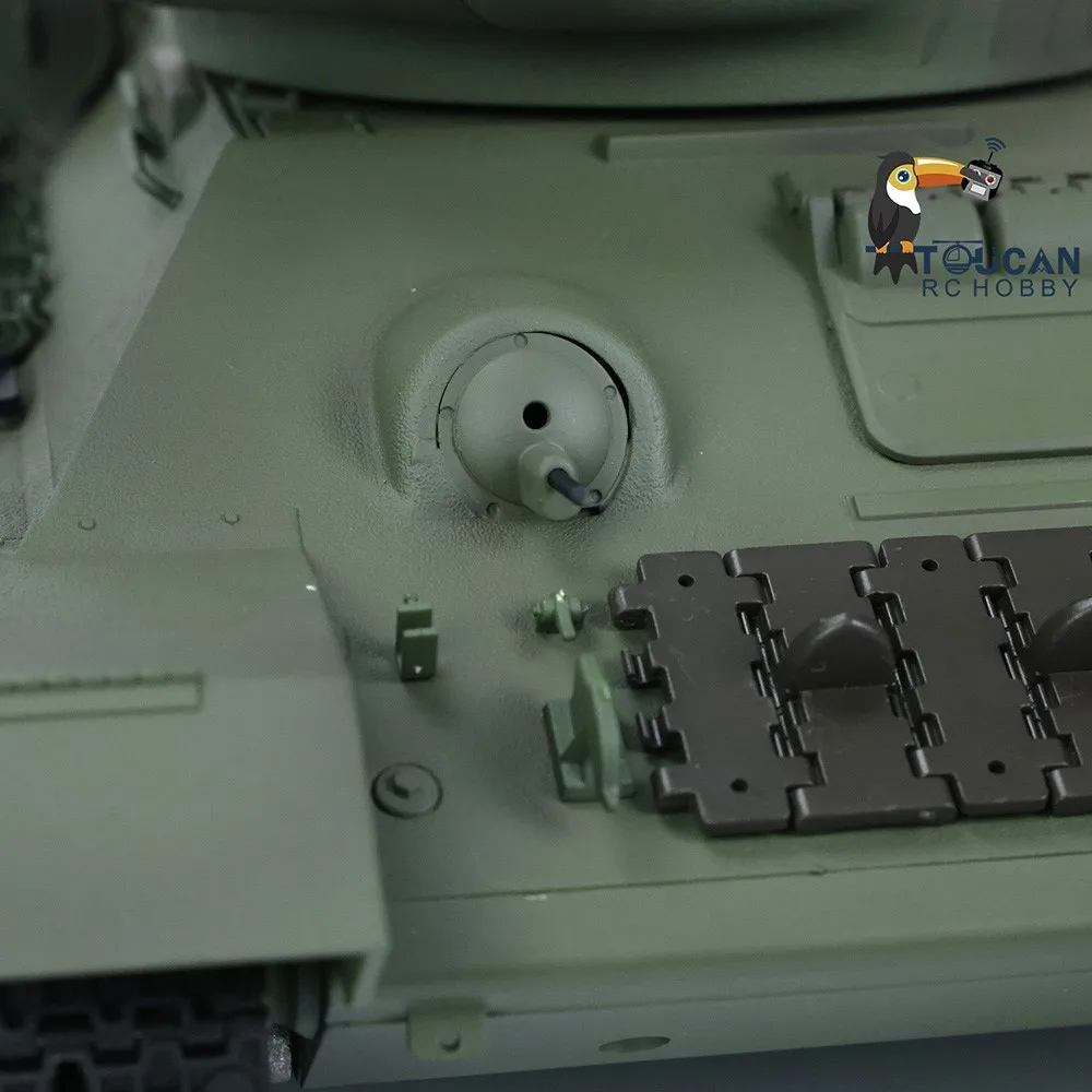 Char RC Heng Long 1/16 Tiger I avec BB, Fumée, Infrarouge - 125.69€