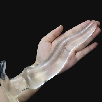 TLXT 14/19/24/29/34cm Long Anal Plug Large Buttplug for Women Men Dildo Anal Extender Sex Toys Prostate Massager Gay Butt Plug 4