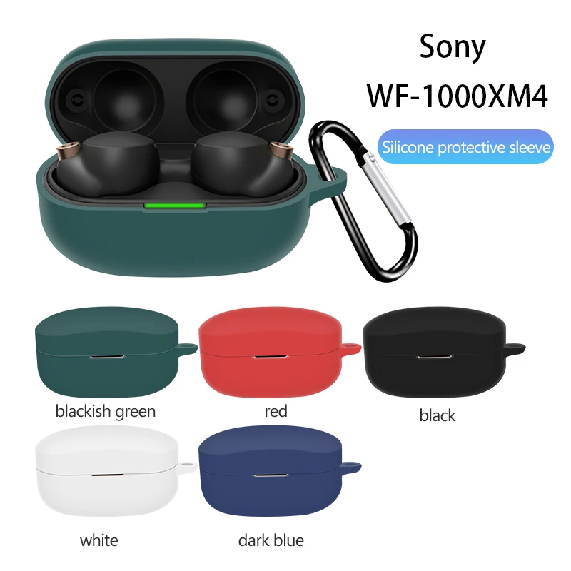 Premium Silicone Protective Earphone Case Cover