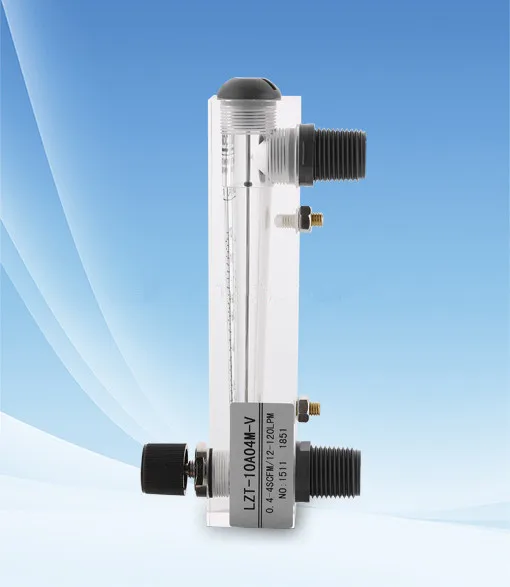 

Фальцевый расходомер типа LZT-10A04M-V 12-120 л/мин (газ) 12-120 л/мин