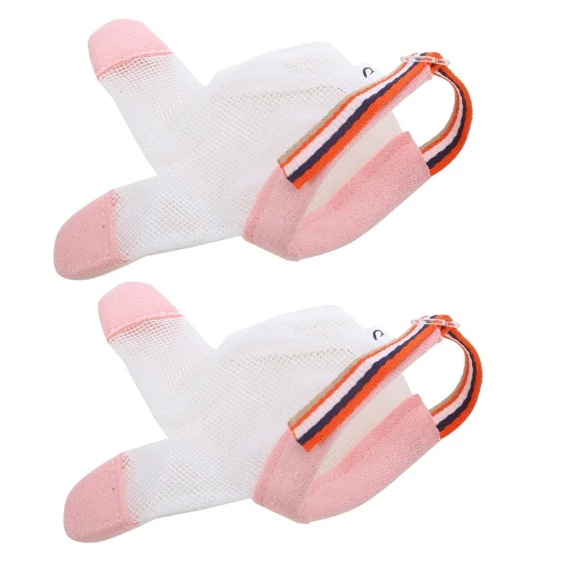 Children Infant Anti Biting Eat Hand Protection Gloves Set for Toddle Kids 1 Pair baby mittens anti scratching gloves