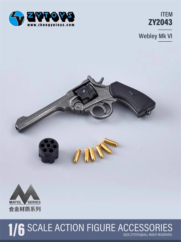 ZYTOYS ZY2041 ZY2042 ZY2043 1/6 Soldier M9 M1911 Webley Mk Pistol