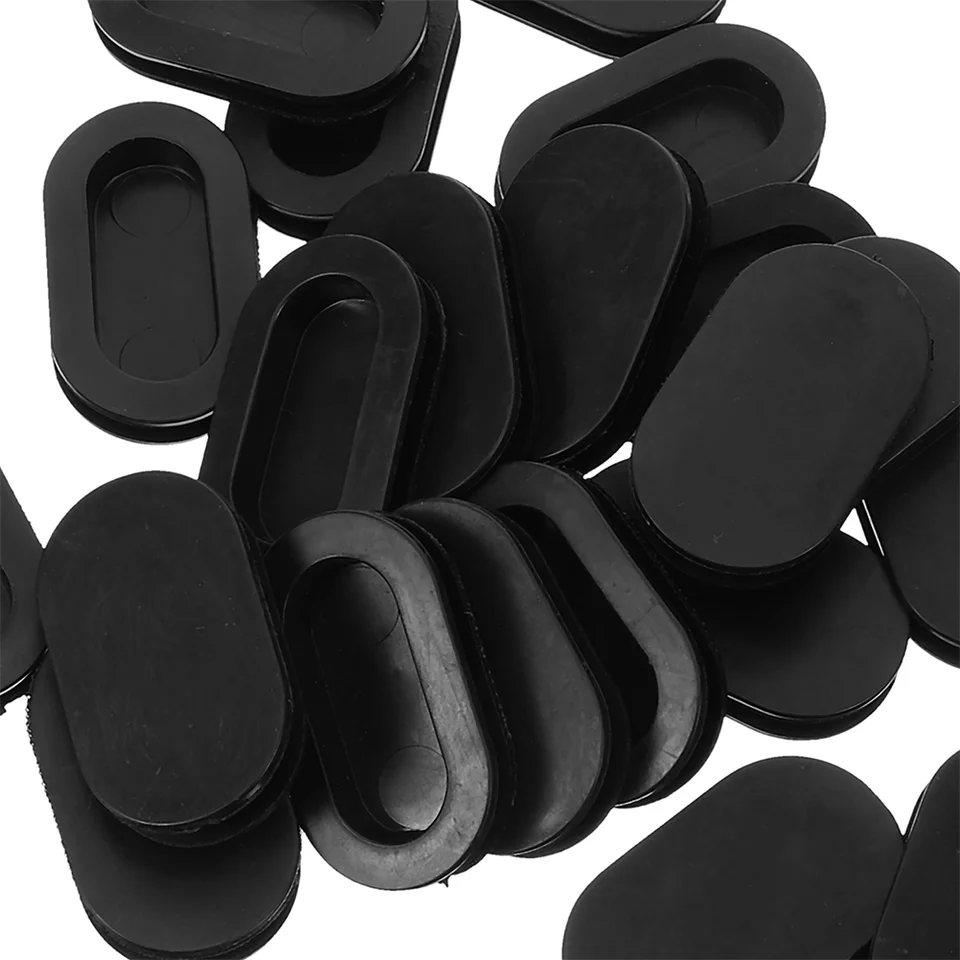 Set 10 Tappi In Gomma Per Salvadanai - Sostituzione Per Fori Di Diversi Diametri (25-38mm)