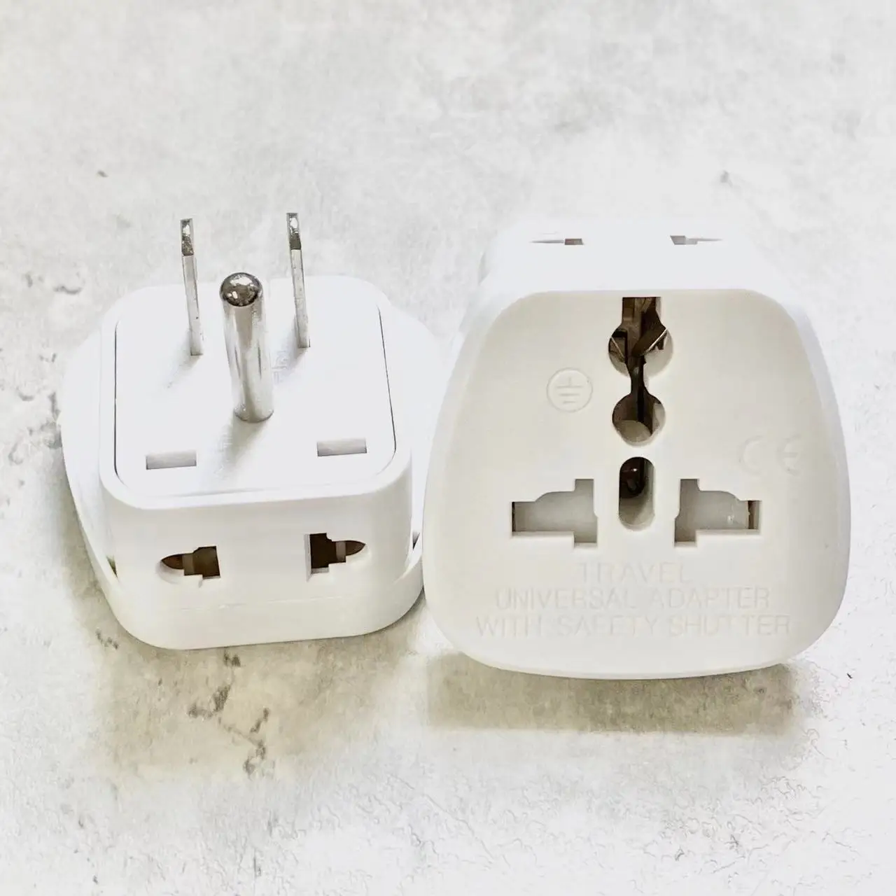 2 in 1 Universal Japan United States Canada Philippines Thailand power connector AU EU UK swiss italy to US travel adapter plug