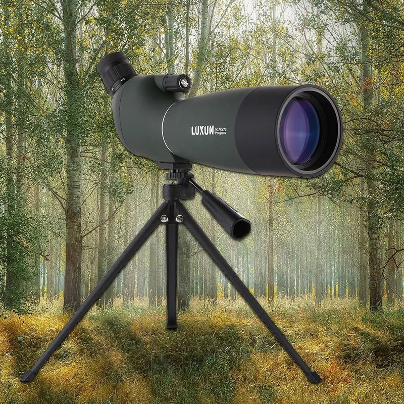 Tanio 25-75x70mm luneta ciągły Zoom BAK4 Prism MC obiektyw wodoodporny