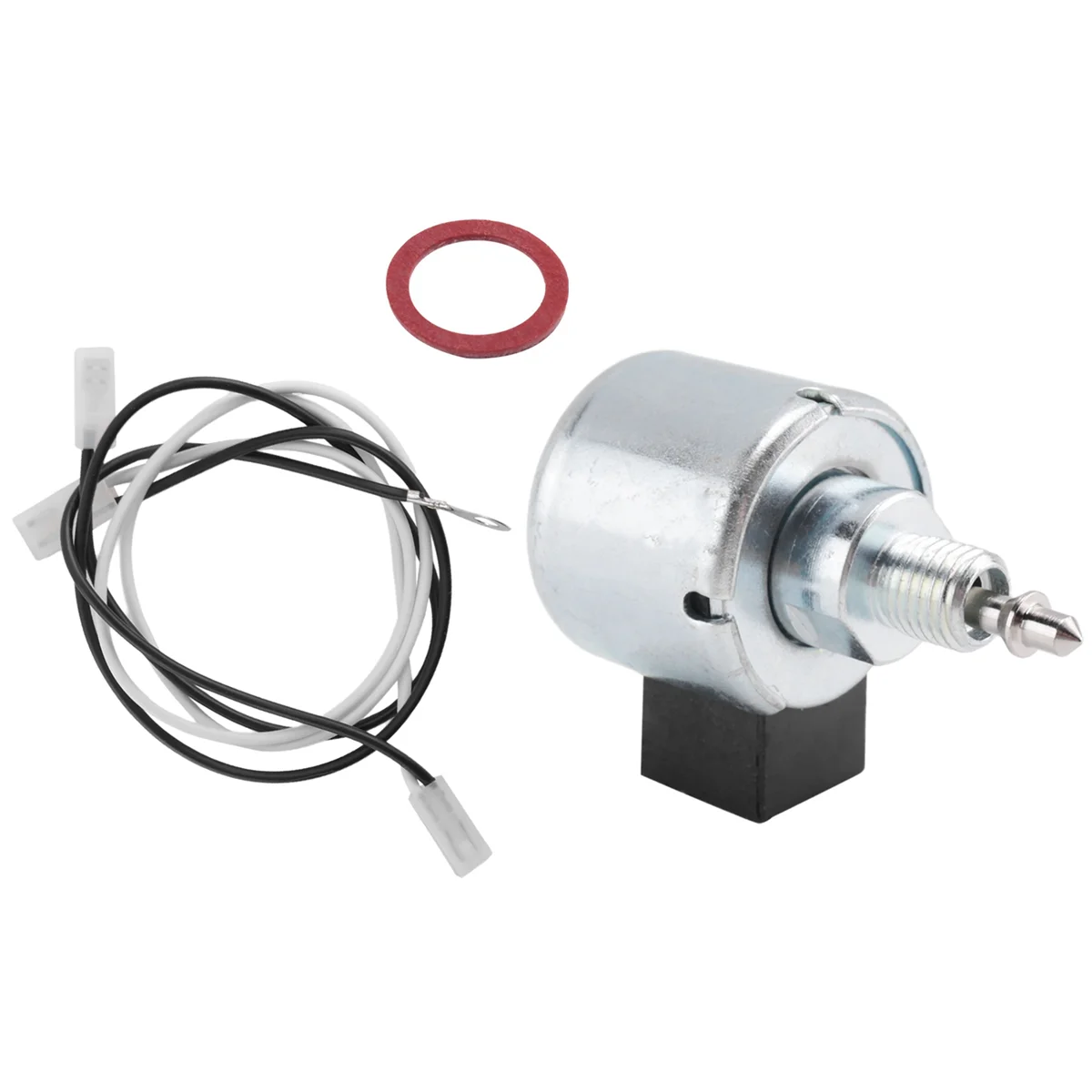 Carburetor Fuel Cut Off Solenoid Replacement for Briggs & Stratton 694393 with Walbro Carb Carburetor