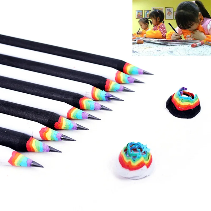 Rainbow Pencil / Black