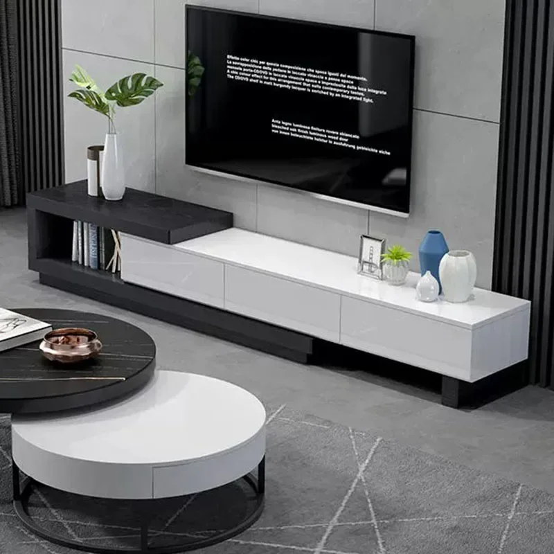 Wall Moun Unit Tv Stand Mobile Retro Bench Console Cabinet Lowboard Tv Soggiorno Vassoio Tavolo Meuble Tv Salon Mobili Per La Casa