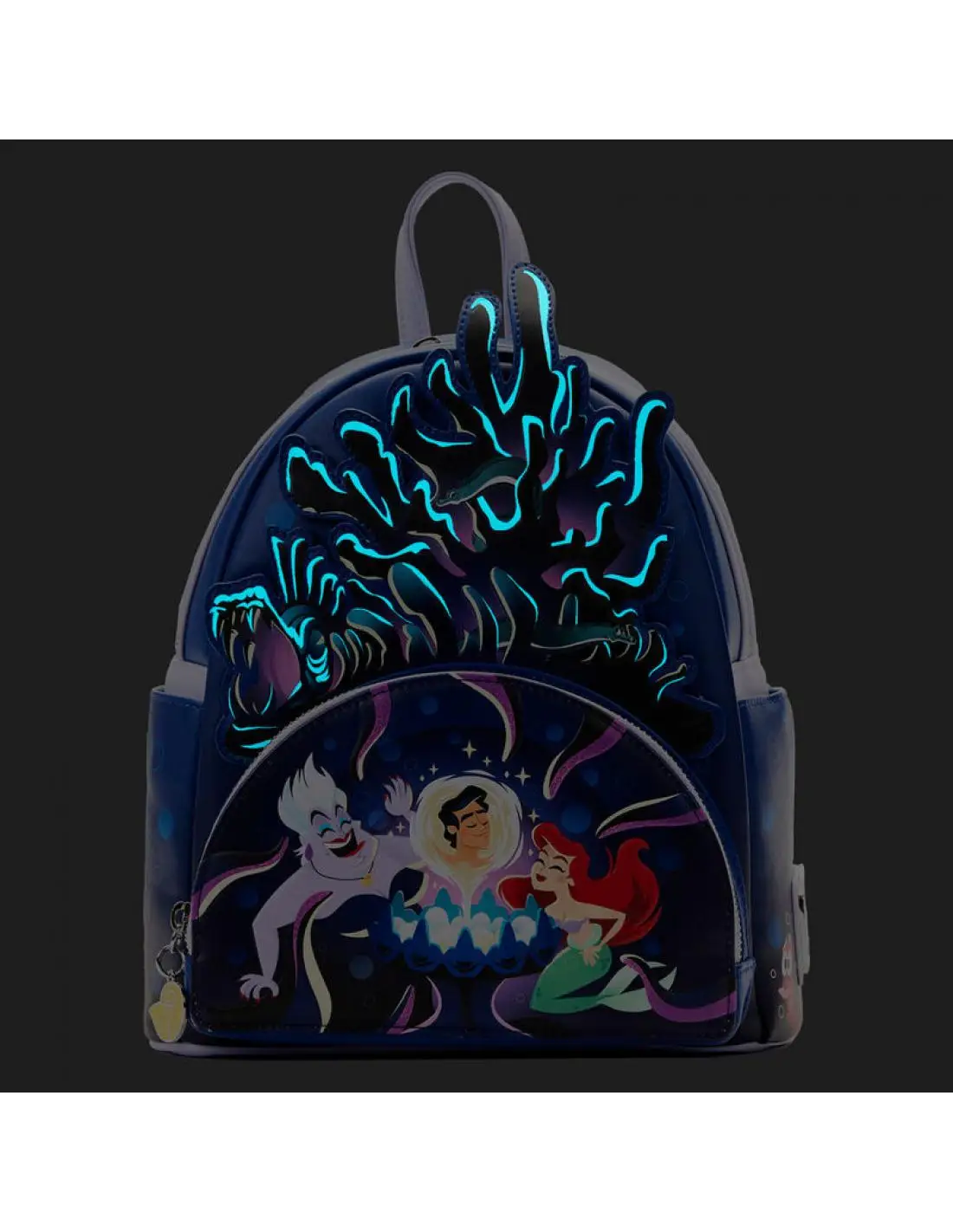Loungefly Disney The Little Mermaid Ursula Mini Backpack - Yahoo