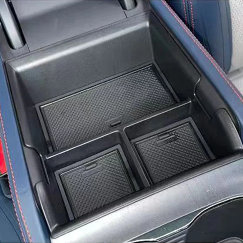 Center Console Armrest Storage Box for BYD Atto 3 Yuan Plus Organizer Case Container Tray Car Accessories