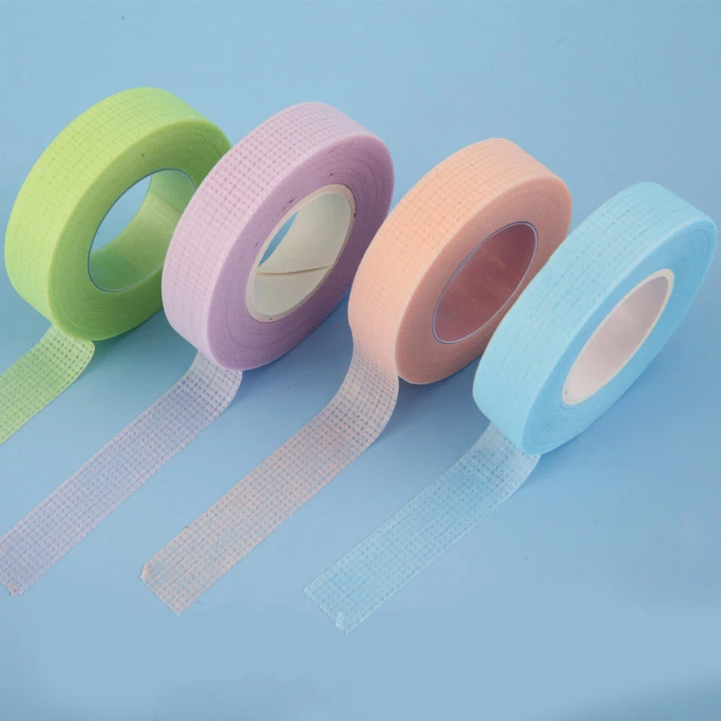 

Накладные ресницы удлинительная лента профессиональные антиаллергенные дышащие микропористые тканевые ресницы прививочные инструменты